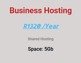 Business Hosting 5Gb