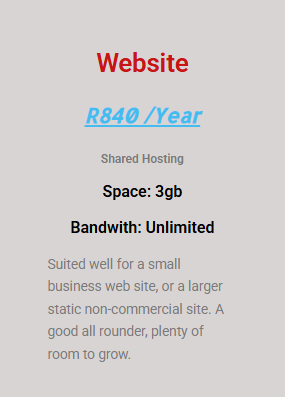 Website Hosting