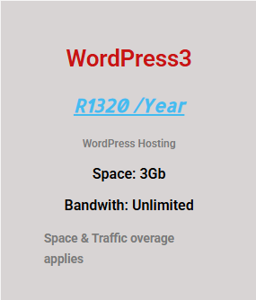 WordPress Hosting 3