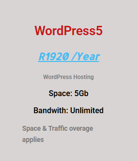WordPress Hosting 5