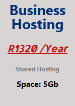Business Hosting 5Gb