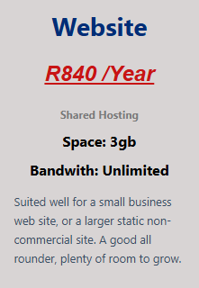 Website Hosting