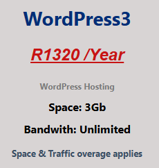 WordPress Hosting 3