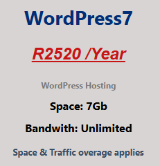 WordPress Hosting 7