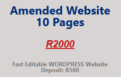 Amended Website 10 Pages